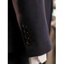 Yün Yelekli Lacivert Slim Fit Erkek Takım Elbise