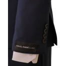 Yün Yelekli Lacivert Slim Fit Erkek Takım Elbise