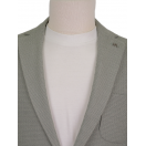 Örme Astarsız Açık Yeşil Slim Fit Erkek Ceket