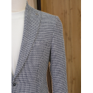 Kombinli Kruvaze Yeşil-Bej Slim Fit Erkek Takım Elbise