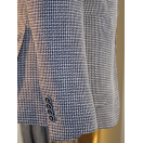 Kombinli Kruvaze Yeşil-Bej Slim Fit Erkek Takım Elbise