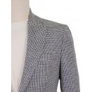 Kombinli Kruvaze Yeşil-Bej Slim Fit Erkek Takım Elbise