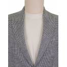 Kombinli Kruvaze Yeşil-Bej Slim Fit Erkek Takım Elbise