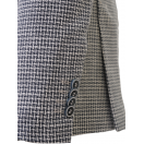 Kombinli Kruvaze Yeşil-Bej Slim Fit Erkek Takım Elbise