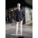 Lacivert Kruvaze Blazer Ceket