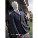 Lacivert Kruvaze Blazer Ceket