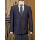 Kruvaze Lacivert Slim Fit Erkek Takım Elbise