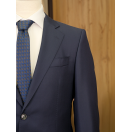 Kruvaze Lacivert Slim Fit Erkek Takım Elbise