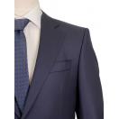 Kruvaze Lacivert Slim Fit Erkek Takım Elbise