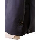 Kruvaze Lacivert Slim Fit Erkek Takım Elbise