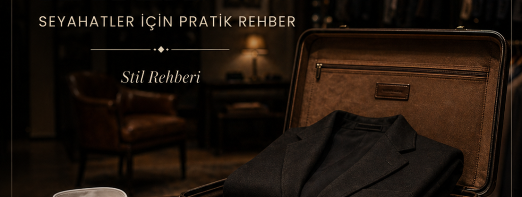 Ceket Nasıl Katlanır? Seyahatler için Pratik Rehber
