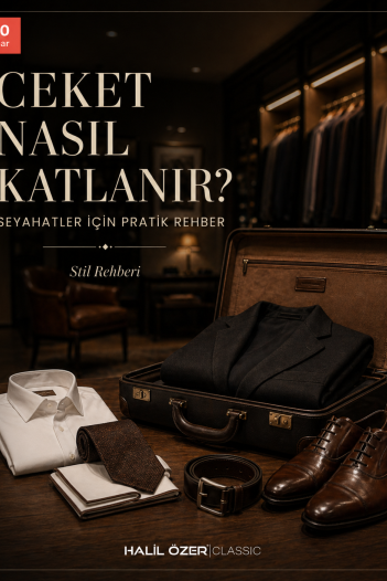 Ceket Nasıl Katlanır? Seyahatler için Pratik Rehber