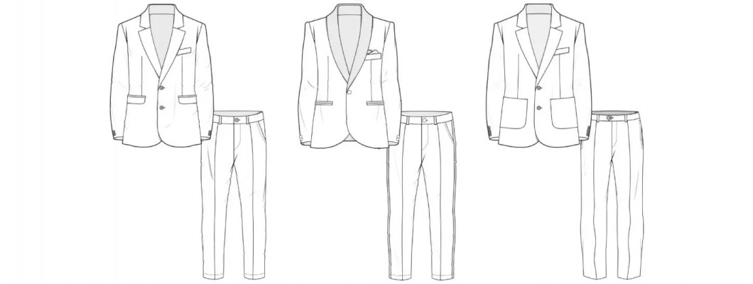 Takım Elbise ve Cekette Drop Kesim Nedir?