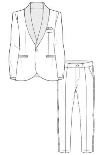 Takım Elbise ve Cekette Drop Kesim Nedir?