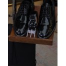 Siyah Sabit Şal Yaka Slim Fit Erkek Smokin Takım Elbise